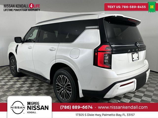 new 2025 Nissan Armada car, priced at $66,822