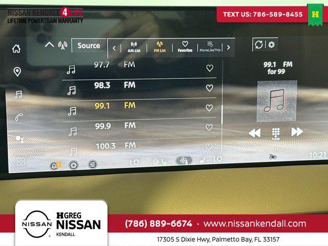 new 2025 Nissan Armada car, priced at $66,822