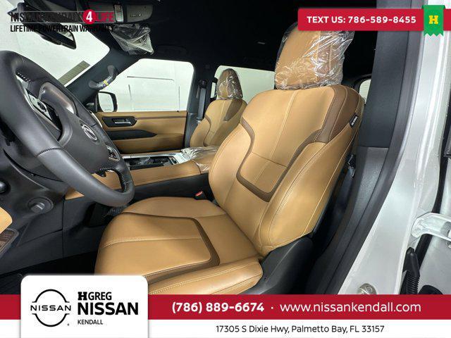 new 2025 Nissan Armada car, priced at $66,822