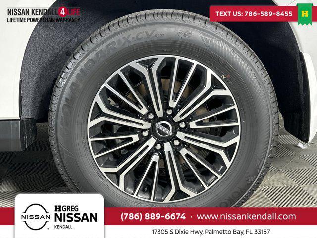 new 2025 Nissan Armada car, priced at $66,822