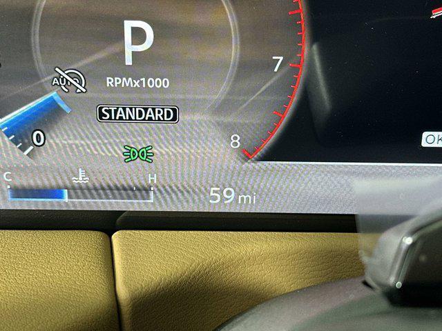 new 2025 Nissan Armada car, priced at $68,722