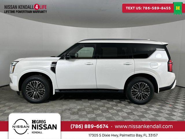 new 2025 Nissan Armada car, priced at $66,822