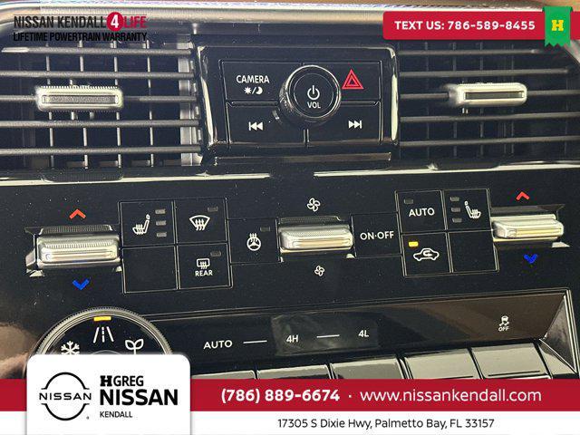 new 2025 Nissan Armada car, priced at $66,822