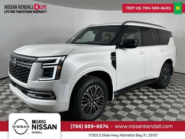 new 2025 Nissan Armada car, priced at $66,822