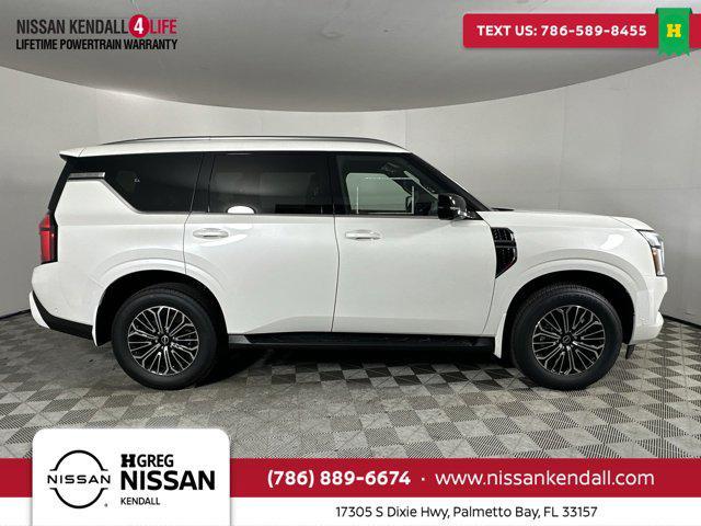 new 2025 Nissan Armada car, priced at $66,822