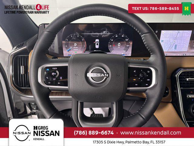 new 2025 Nissan Armada car, priced at $66,822