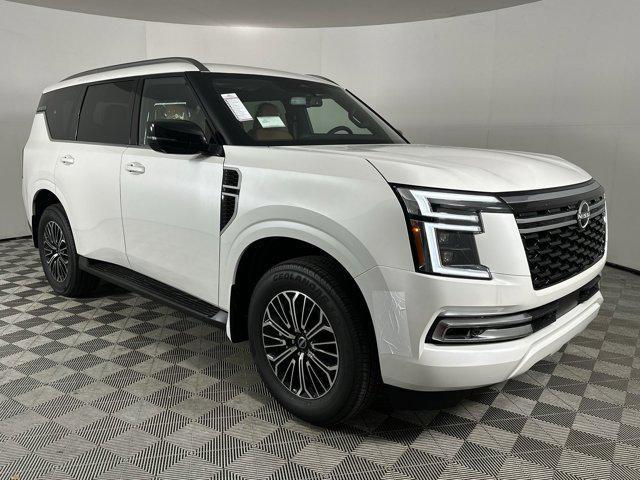 new 2025 Nissan Armada car, priced at $68,722