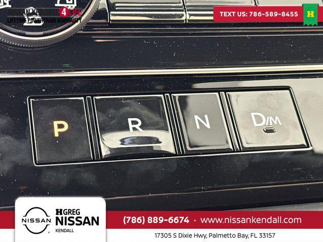 new 2025 Nissan Armada car, priced at $66,822