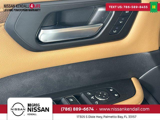 new 2025 Nissan Armada car, priced at $66,822