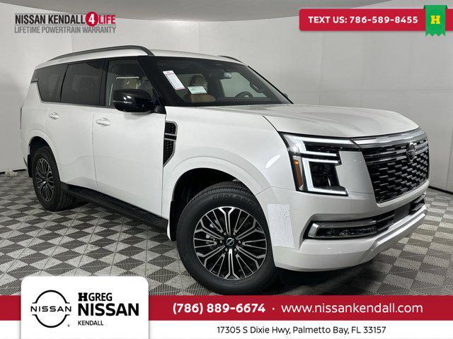 new 2025 Nissan Armada car, priced at $68,722