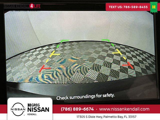 new 2025 Nissan Versa car, priced at $21,232