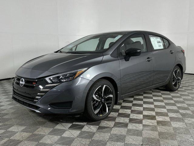 new 2025 Nissan Versa car, priced at $22,751