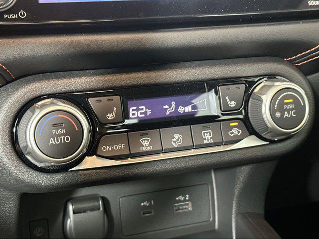 new 2025 Nissan Versa car, priced at $22,751