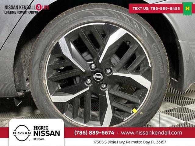 new 2025 Nissan Versa car, priced at $21,232