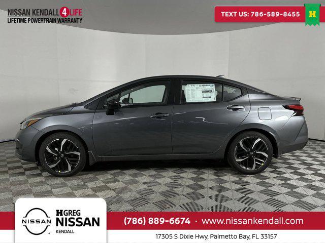 new 2025 Nissan Versa car, priced at $21,232