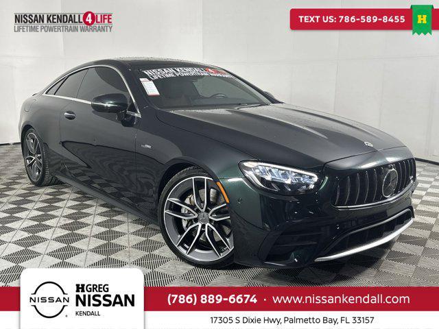 used 2022 Mercedes-Benz AMG E 53 car, priced at $56,498