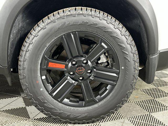 new 2025 Nissan Rogue car, priced at $35,352