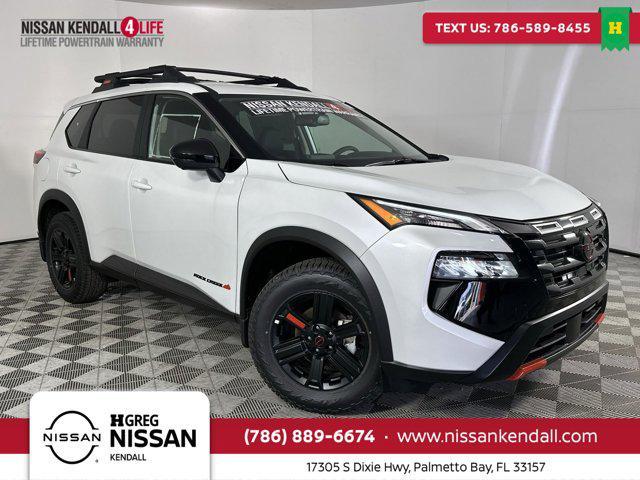 new 2025 Nissan Rogue car, priced at $35,352