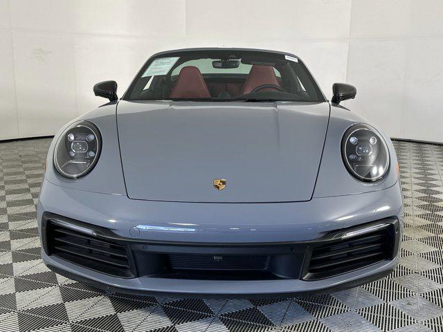 used 2024 Porsche 911 car, priced at $212,798