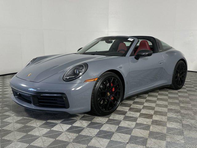 used 2024 Porsche 911 car, priced at $212,798