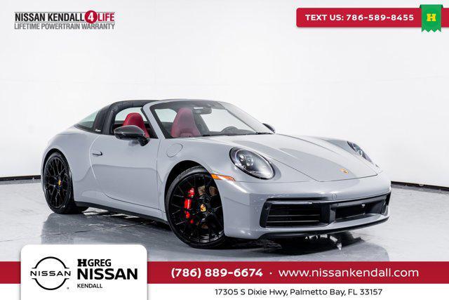 used 2024 Porsche 911 car, priced at $212,798