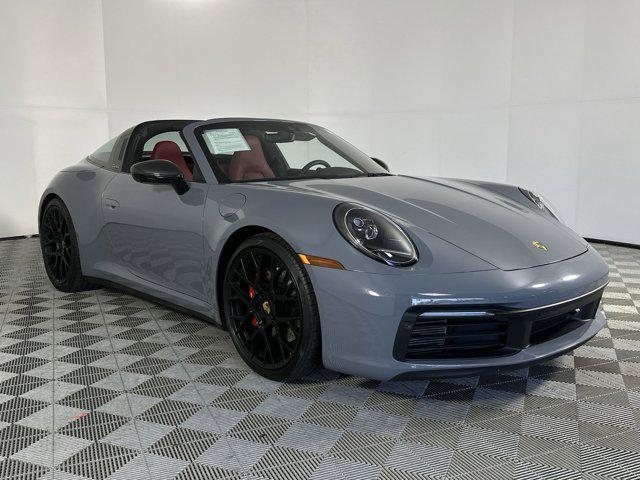 used 2024 Porsche 911 car, priced at $212,798