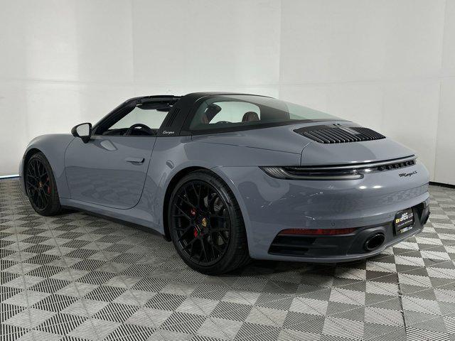 used 2024 Porsche 911 car, priced at $212,798