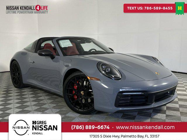 used 2024 Porsche 911 car, priced at $212,798