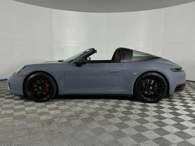 used 2024 Porsche 911 car, priced at $212,798