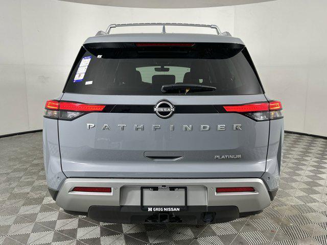 new 2025 Nissan Pathfinder car, priced at $48,943