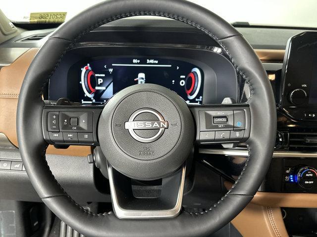 new 2025 Nissan Pathfinder car, priced at $48,943