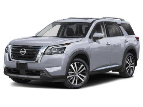 new 2025 Nissan Pathfinder car, priced at $50,968