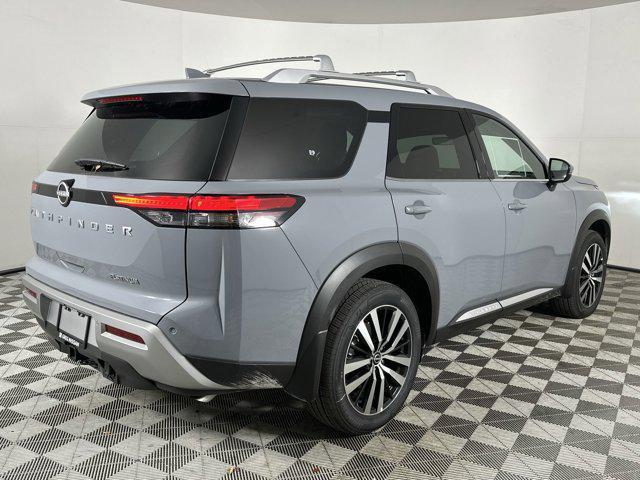 new 2025 Nissan Pathfinder car, priced at $48,943