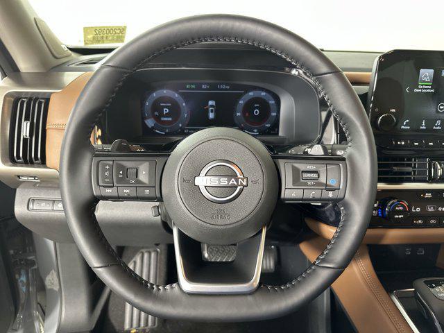new 2025 Nissan Pathfinder car, priced at $48,943