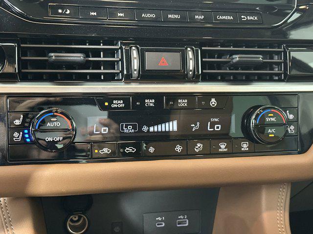 new 2025 Nissan Pathfinder car, priced at $48,943
