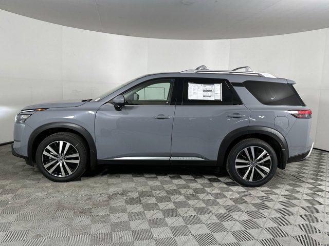 new 2025 Nissan Pathfinder car, priced at $48,943