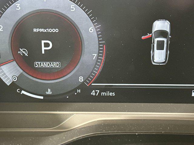 new 2025 Nissan Pathfinder car, priced at $48,943