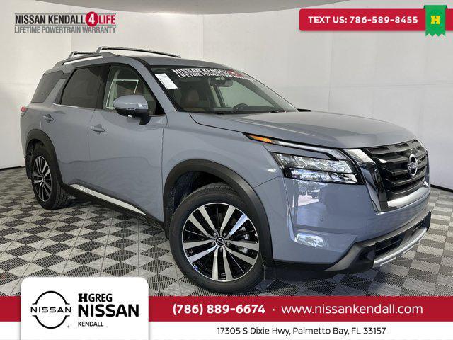 new 2025 Nissan Pathfinder car, priced at $48,943