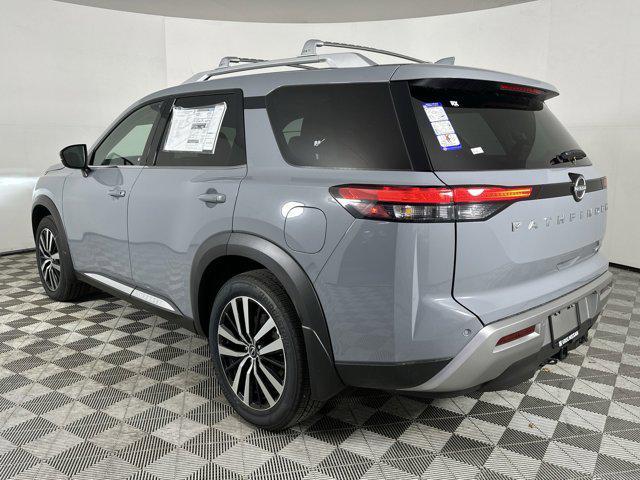new 2025 Nissan Pathfinder car, priced at $48,943