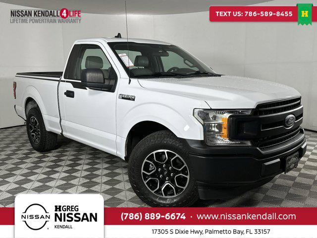 used 2020 Ford F-150 car, priced at $17,498