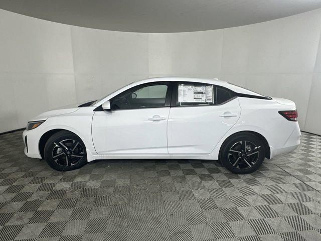 new 2025 Nissan Sentra car, priced at $23,841