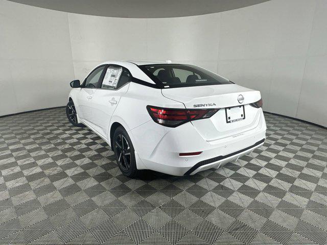 new 2025 Nissan Sentra car, priced at $23,841