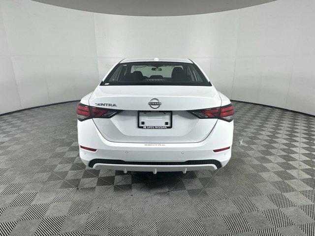 new 2025 Nissan Sentra car, priced at $23,841