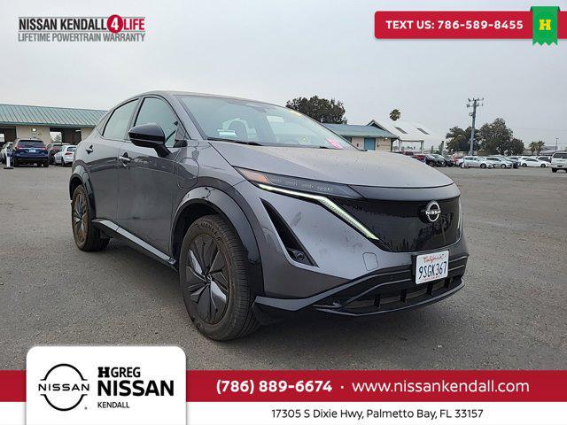used 2024 Nissan ARIYA car, priced at $24,998