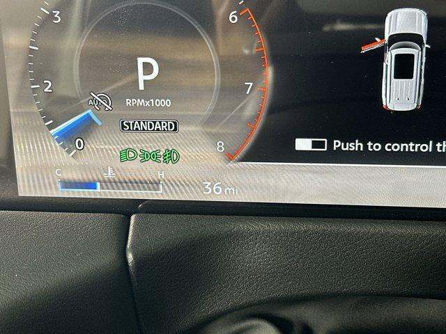 new 2025 Nissan Armada car, priced at $73,212