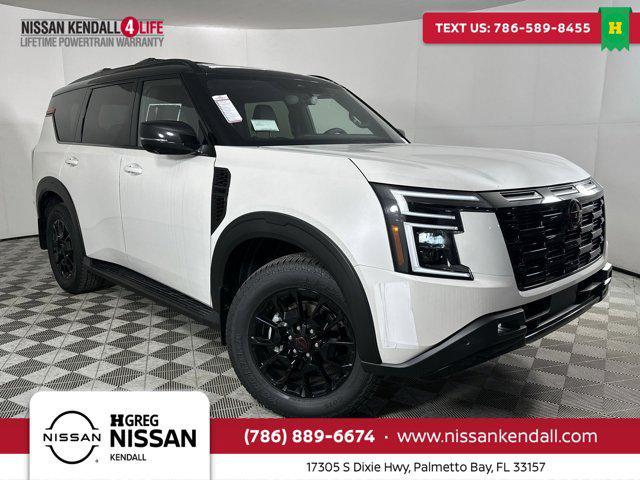 new 2025 Nissan Armada car, priced at $73,212