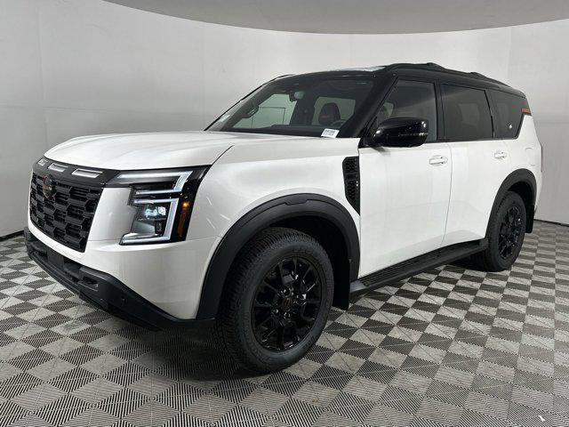 new 2025 Nissan Armada car, priced at $73,212
