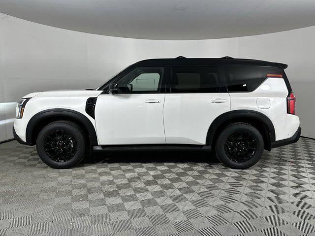 new 2025 Nissan Armada car, priced at $73,212