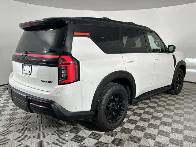 new 2025 Nissan Armada car, priced at $73,212