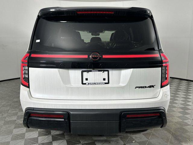 new 2025 Nissan Armada car, priced at $73,212